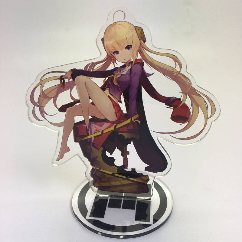 Printed Cartoon Figure Anime Acrylic Stand