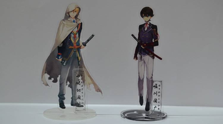 Japanese Anime Acrylic Figure Decoration Cartoon Model Standing Plates