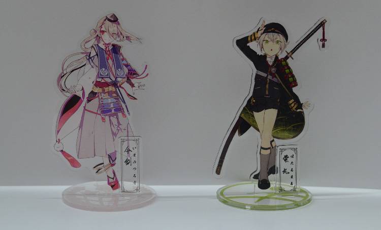 Japanese Anime Acrylic Figure Decoration Cartoon Model Standing Plates
