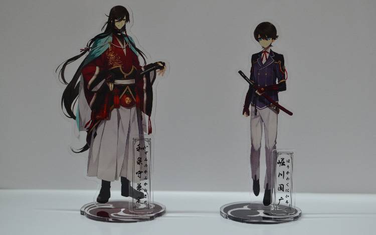 Japanese Anime Acrylic Figure Decoration Cartoon Model Standing Plates