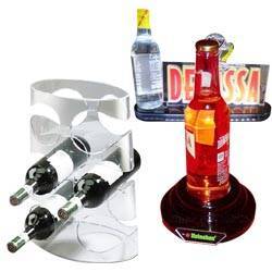 Acrylic Wine Display Stands