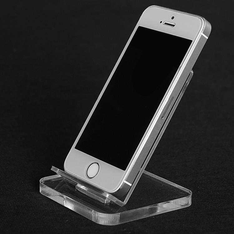 Universal Mobile Cell Phone Clear Acrylic Display Stand Mount Holder