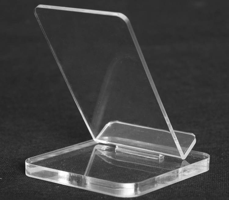 Universal Mobile Cell Phone Clear Acrylic Display Stand Mount Holder