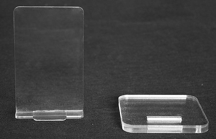 Universal Mobile Cell Phone Clear Acrylic Display Stand Mount Holder