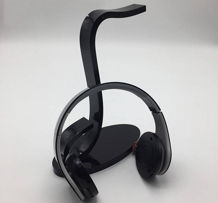 Desktop Acrylic Headphone Holder Cellphone Stand
