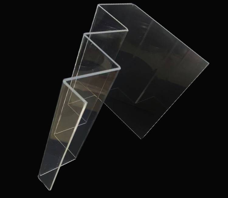 3 Step Acrylic Countertop Step Display Shelf Risers