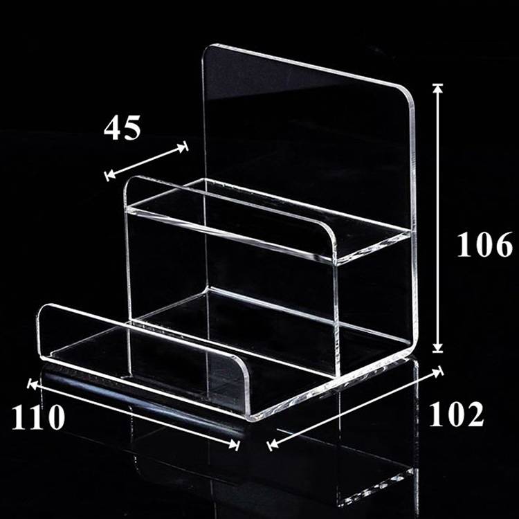 Retail Acrylic Display Holder Rack for Purse Display