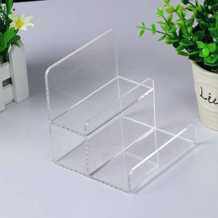 Retail Acrylic Display Holder Rack for Purse Display