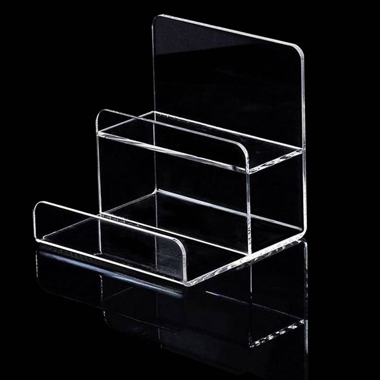 Retail Acrylic Display Holder Rack for Purse Display