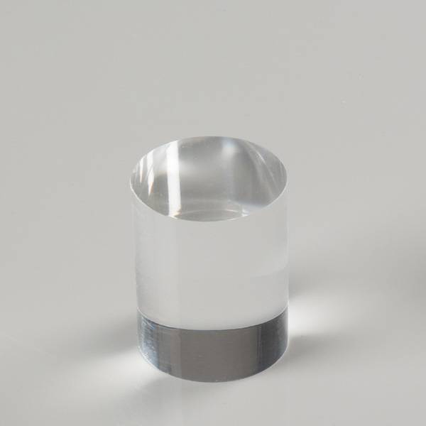 Solid Clear Acrylic Cylinder