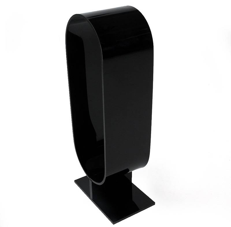 Acrylic Elliptic-Type Headphone Display Stand