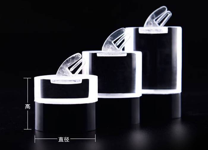 Acrylic Ring Display Stand Holder