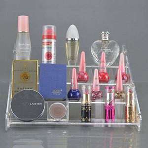 Countertop Acrylic Makeup Cosmetic Display, Lipstick Display Stand