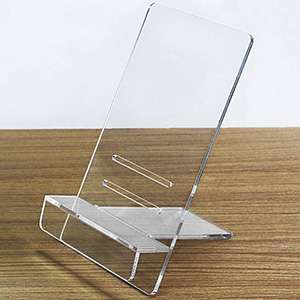 Clear Acrylic X-type Easel Book Holder Rack Stand XH40