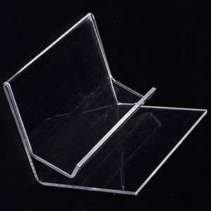Clear Acrylic Book Display Stand XH0200