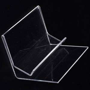 Clear Acrylic Book Display Stand