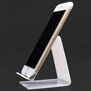 Desktop Clear Acrylic Mount Holder Display Stand For Cell Phone XH0195