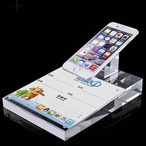 All-purpose Cell Phone Acrylic Display Stand for Retail Store Experience XH38