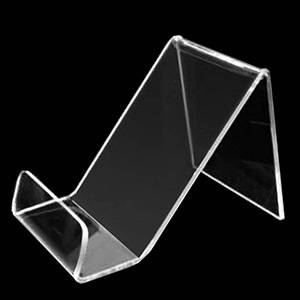 Acrylic Cellphone Display Stand Holder Mobile Phone Display Stand Wholesale XH0106