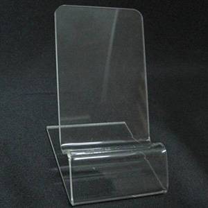 Mobile Cell Phone Clear Acrylic Display Stand Mount Holder XH0104