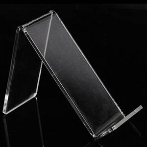 Clear Acrylic Display Rack Stand for Shoes Stand, Cellphone Mobile Phone XH0063