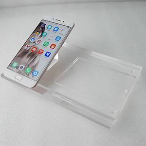 Clear Acrylic Mobile Phone Display Stand for Retail Business XH00240