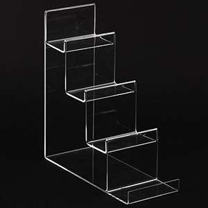 Acrylic Lighted Display Stands