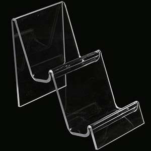 Clear Acrylic Purse and Wallet Display Stand Holder XH49