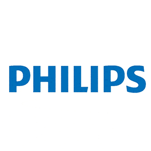 Custom Philips POS Acrylic display Shelves
