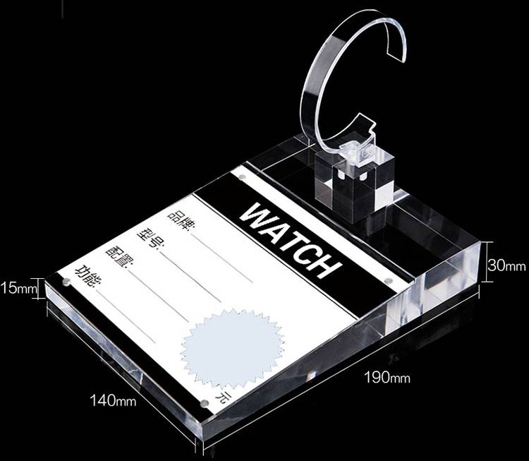 All-purpose Cell Phone Acrylic Display Stand for Retail Store Experience