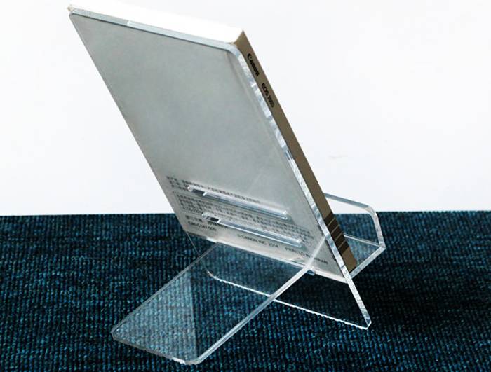 Clear Acrylic X-type Easel Book Holder Rack Stand