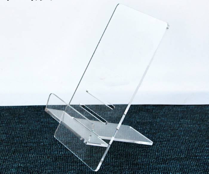 Clear Acrylic X-type Easel Book Holder Rack Stand