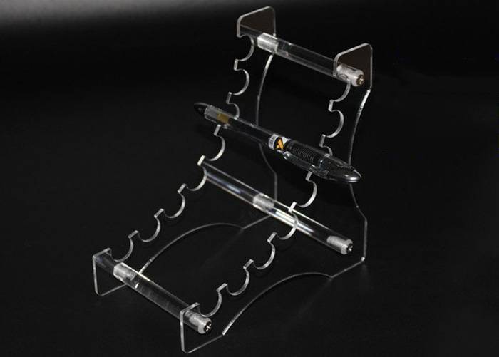 8/12 Layers Clear Acrylic Display Stand for Pen