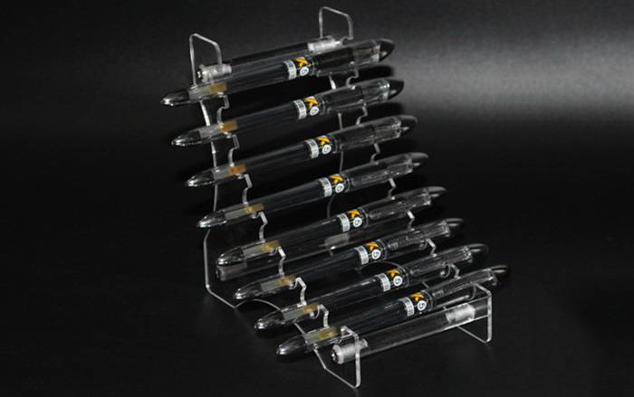 8/12 Layers Clear Acrylic Display Stand for Pen
