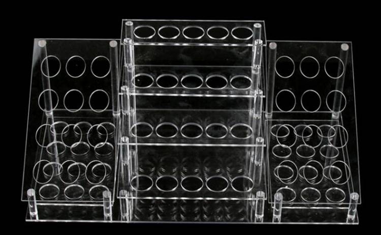 Tabletop Clear Large Cosmetic Organizer