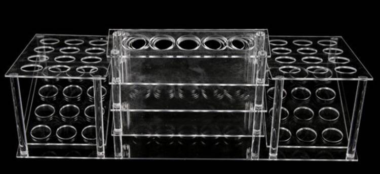 Tabletop Clear Large Cosmetic Organizer