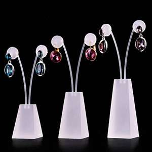 Acrylic Earring Tree Shaped Display Stand Holder XH18
