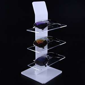 Acrylic Lighted Display Stands