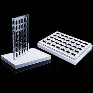 Square Acrylic Ring Display Stand XH0141