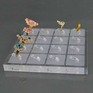 Wholesale Acrylic Jewelry Display Holder for ring XH0025