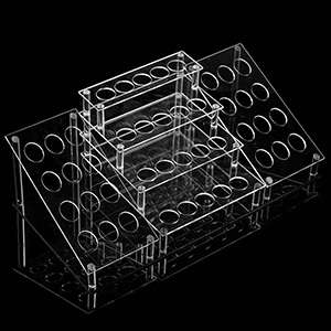 Tabletop Clear Large Cosmetic Organizer XH67