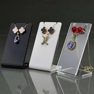 AJD-P0417 Counter Top Necklace Acrylic Jewelry Display Stands