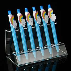 Custom Clear Acrylic Pen Holder/organizer/Display Stand Wholesale