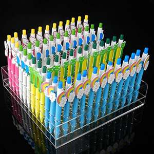 Clear Acrylic Pen Pencil Stand Holder XH0149