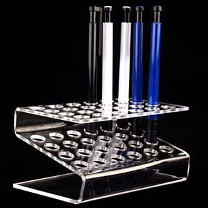 Z Shaped Clear Arcylic Display Stand Holder Rack XH0128