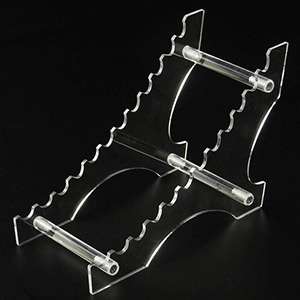 8/12 Layers Clear Acrylic Display Stand for Pen XH65