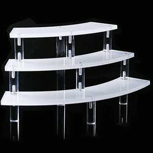 Acrylic Lighted Display Stands