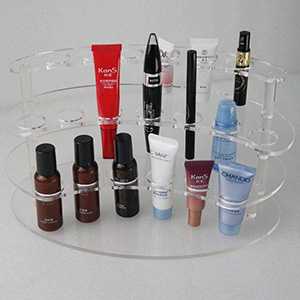 19 Sockets Clear Acrylic Test Tube Rack for 10ML Test Tubes XH0031