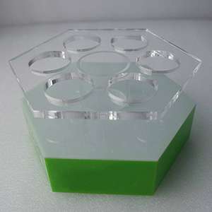 1Acrylic Wine Glass Holder Display Stand XH05