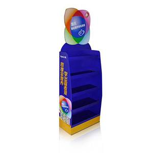 Point Of Sale Acrylic Display Shelves
